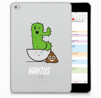 B2Ctelecom iPad Mini 4 Uniek Tablethoesje Cactus Poo