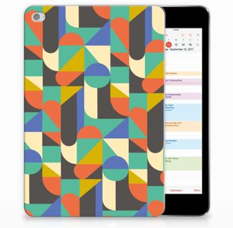 B2Ctelecom iPad Mini 4 Uniek Tablethoesje Funky Retro