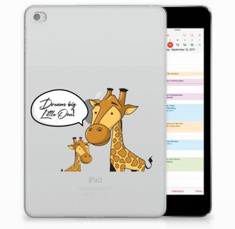 B2Ctelecom iPad Mini 4 Uniek Tablethoesje Giraffe