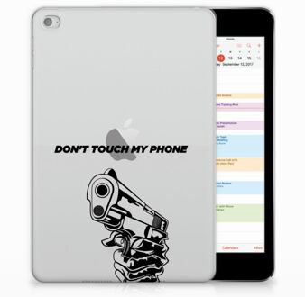 B2Ctelecom iPad Mini 4 Uniek Tablethoesje Gun DTMP