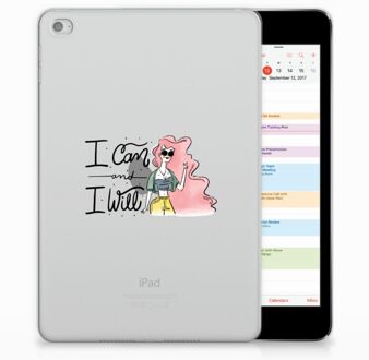 B2Ctelecom iPad Mini 4 Uniek Tablethoesje i Can