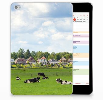 B2Ctelecom iPad Mini 4 Uniek Tablethoesje Koeien