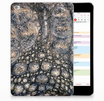 B2Ctelecom iPad Mini 4 Uniek Tablethoesje Krokodillenprint