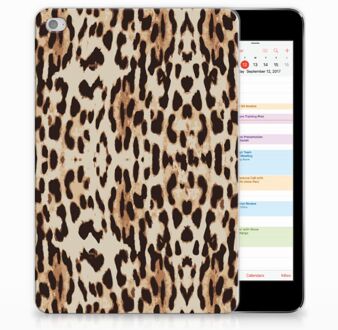 B2Ctelecom iPad Mini 4 Uniek Tablethoesje Leopard