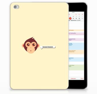 B2Ctelecom iPad Mini 4 Uniek Tablethoesje Monkey