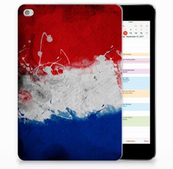 B2Ctelecom iPad Mini 4 Uniek Tablethoesje Nederlandse Vlag