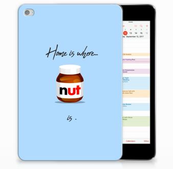 B2Ctelecom iPad Mini 4 Uniek Tablethoesje Nut Home