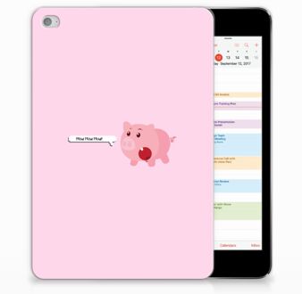 B2Ctelecom iPad Mini 4 Uniek Tablethoesje Pig Mud