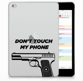 B2Ctelecom iPad Mini 4 Uniek Tablethoesje Pistol DTMP