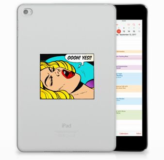 B2Ctelecom iPad Mini 4 Uniek Tablethoesje Popart Oh Yes