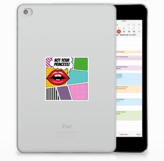 B2Ctelecom iPad Mini 4 Uniek Tablethoesje Popart Princess