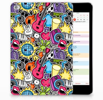 B2Ctelecom iPad Mini 4 Uniek Tablethoesje Punk Rock