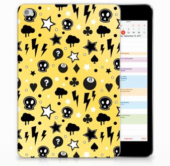 B2Ctelecom iPad Mini 4 Uniek Tablethoesje Punk Yellow