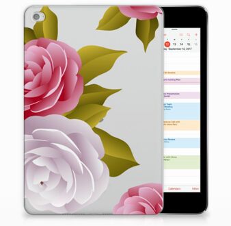 B2Ctelecom iPad Mini 4 Uniek Tablethoesje Roses