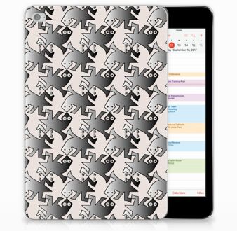 B2Ctelecom iPad Mini 4 Uniek Tablethoesje Salamander Grey