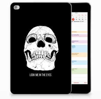 B2Ctelecom iPad Mini 4 Uniek Tablethoesje Skull Eyes