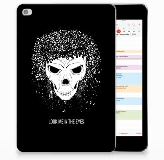 B2Ctelecom iPad Mini 4 Uniek Tablethoesje Skull Hair