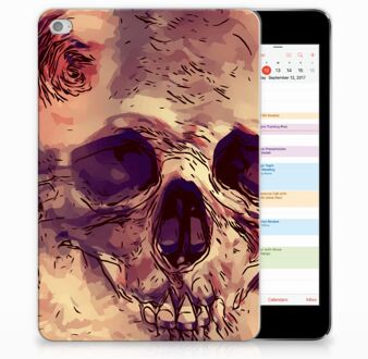 B2Ctelecom iPad Mini 4 Uniek Tablethoesje Skullhead