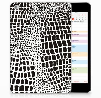 B2Ctelecom iPad Mini 4 Uniek Tablethoesje Slangenprint