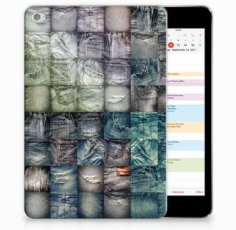 B2Ctelecom iPad Mini 4 Uniek Tablethoesje Spijkerbroeken