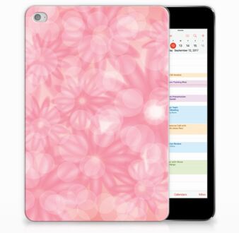 B2Ctelecom iPad Mini 4 Uniek Tablethoesje Spring Flowers