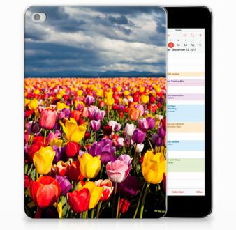 B2Ctelecom iPad Mini 4 Uniek Tablethoesje Tulpen