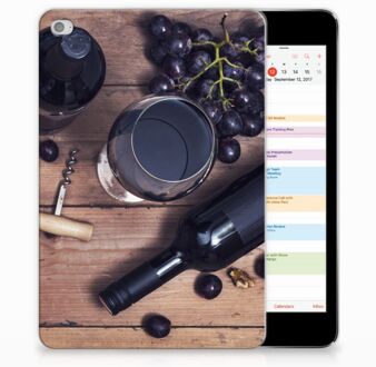 B2Ctelecom iPad Mini 4 Uniek Tablethoesje Wijn