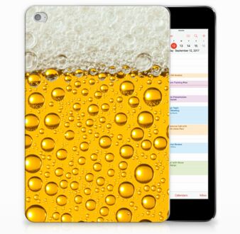 B2Ctelecom iPad Mini 4 Uniek TPU Hoesje Bier