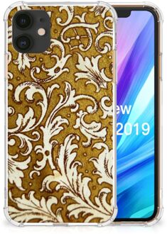 B2Ctelecom iPhone 11 Anti Shock Case Barok Goud