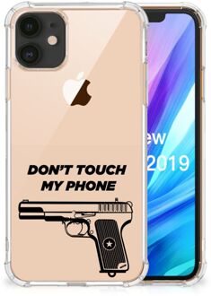 B2Ctelecom iPhone 11 Anti Shock Case Pistol DTMP