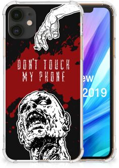 B2Ctelecom iPhone 11 Anti Shock Case Zombie Blood