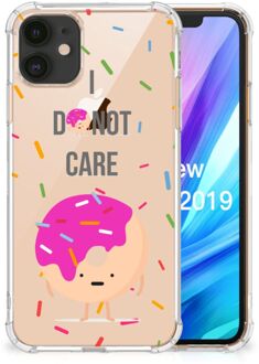 B2Ctelecom iPhone 11 Beschermhoes Donut Roze