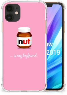 B2Ctelecom iPhone 11 Beschermhoes Nut Boyfriend