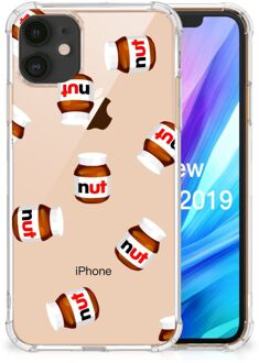 B2Ctelecom iPhone 11 Beschermhoes Nut Jar