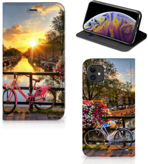 B2Ctelecom iPhone 11 Book Cover Amsterdamse Grachten