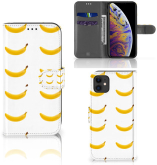 B2Ctelecom iPhone 11 Book Cover Banana