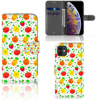 B2Ctelecom iPhone 11 Book Cover Fruits