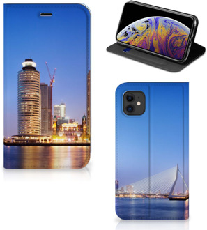 B2Ctelecom iPhone 11 Book Cover Rotterdam