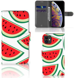 B2Ctelecom iPhone 11 Book Cover Watermelons