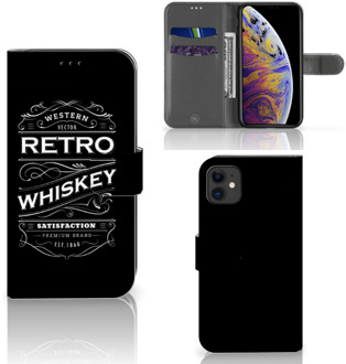 B2Ctelecom iPhone 11 Book Cover Whiskey