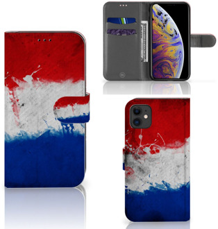 B2Ctelecom iPhone 11 Bookstyle Case Nederland