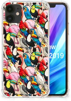 B2Ctelecom iPhone 11 Case Anti-shock Birds