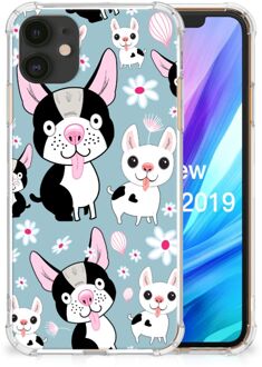 B2Ctelecom iPhone 11 Case Anti-shock Hondjes