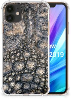 B2Ctelecom iPhone 11 Case Anti-shock Krokodillenprint