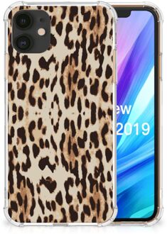 B2Ctelecom iPhone 11 Case Anti-shock Leopard