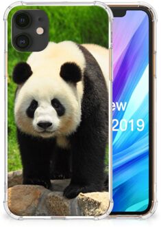 B2Ctelecom iPhone 11 Case Anti-shock Panda