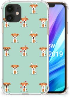 B2Ctelecom iPhone 11 Case Anti-shock Pups