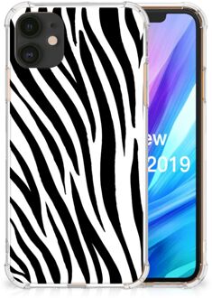 B2Ctelecom iPhone 11 Case Anti-shock Zebra