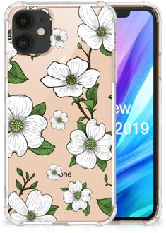 B2Ctelecom iPhone 11 Case Dogwood Flowers