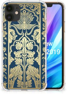 B2Ctelecom iPhone 11 Case Golden Flowers